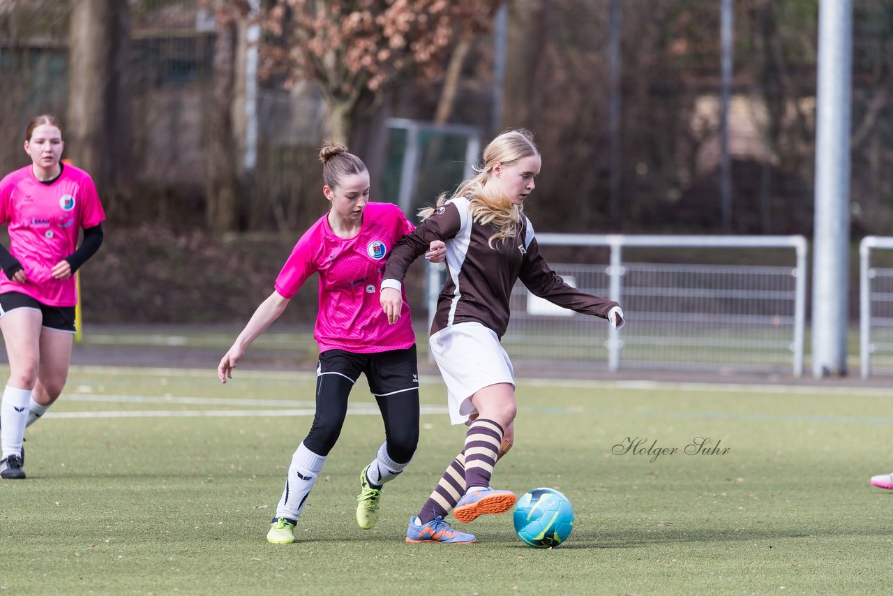 Bild 140 - wCJ Komet Blankenese - VfL Pinneberg : Ergebnis: 1:1